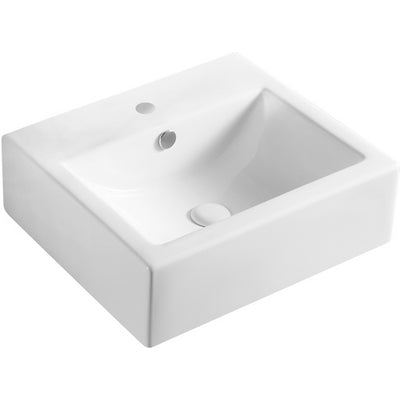 LAVABO D'APPOGGIO MOD. LA45 CM 50.5 X 44.5                            