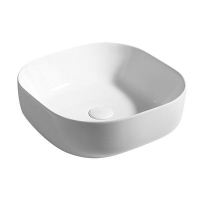 LAVABO D'APPOGGIO MOD. LA55 CM 43 X 43                                