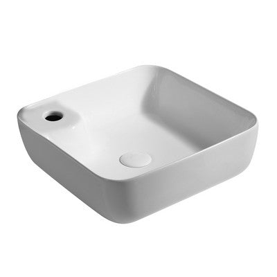 LAVABO D'APPOGGIO MOD. LA56 CM 42 X 42                                