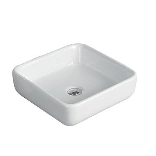 LAVABO D'APPOGGIO MOD. LA66 CM 40 X 40                                