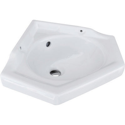 LAVABO AD ANGOLO CM 36 x 36