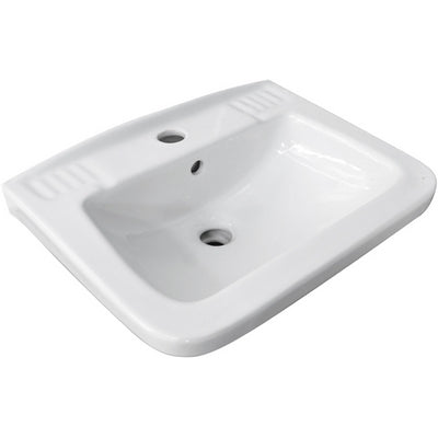 LAVABO A PARETE QUADRO CM 36 x 45