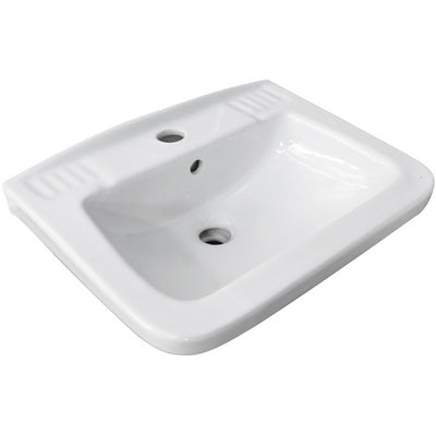 LAVABO A PARETE QUADRO CM 40 x 50