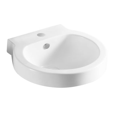 LAVABO A PARETE MOD. LP93 CM 51.5 X 49.5                              