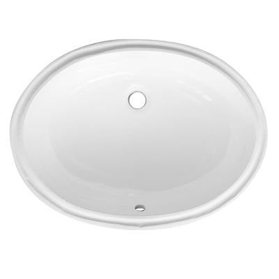 LAVABO SOTTOPIANO CM 57 X 42                                          