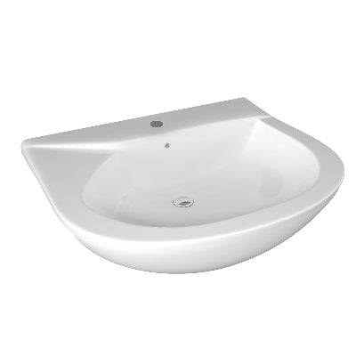 LAVABO SEMINCASSO MOD. LIWA CM 64X54                                  