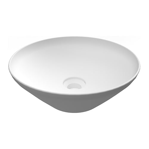 LAVABO DA APPOGGIO TONDO (SENZA FORO) VARIANT 36X36 CM                