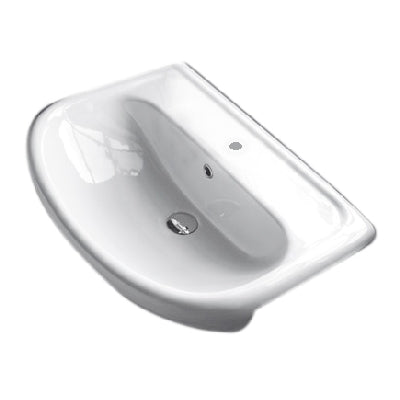 LAVABO SEMINCASSO CM 64X47                                            