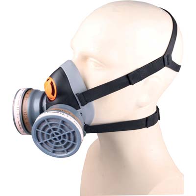 RESPIRATORE A MASCHERA M6400 MARS DELTAPLUS