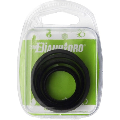 KIT MISTO GUARNIZIONI CONICHE NERE BLISTER                            