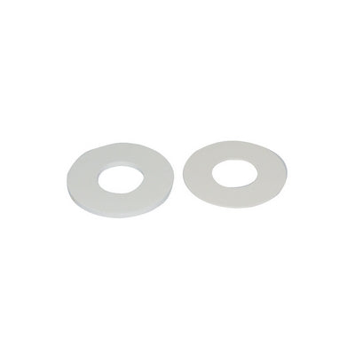 GUARNIZIONI PIANE IN GOMMA BIANCA MM 4 