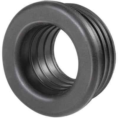 MORSETTO IN GOMMA NERA PER CURVE TECNICHE D. 46                       