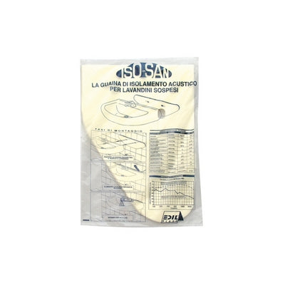PROTEZIONE ACUSTICA PER LAVABO SOSPESI