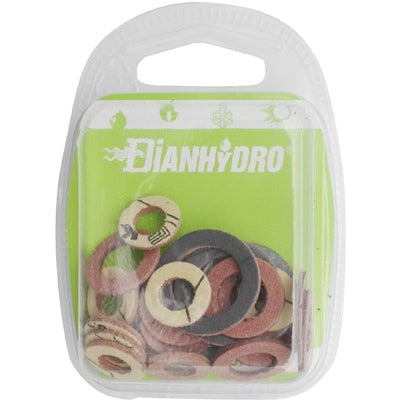 GUARNIZIONI PER SANITARI "KLINGER" ROSSE MM2 BLISTER                  