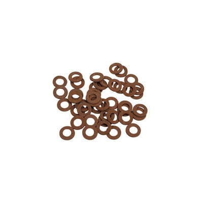 GUARNIZIONI PER SANITARI "KLINGER" ROSSA MM2