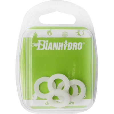 + GUARNIZIONI PER SANITARI "PLATINUM" BIANCHE MM2 BLISTER             