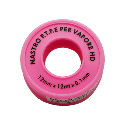 NASTRO PTFE TEFLON PER VAPORE ROSA                                    