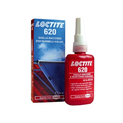 SIGILLANTE ANAEROBICO PER PANNELLI SOLARI LOCTITE 620                 