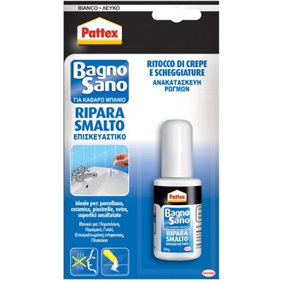 RIPARA SMALTO "BAGNO SANO" 50 GR HENKEL                               