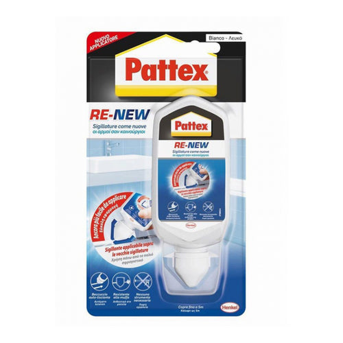 PATTEX RE-NEW BIANCO 80 ML                                            