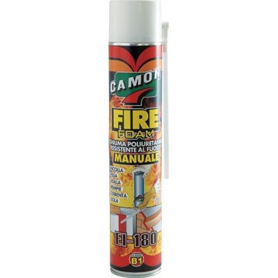 SCHIUMA POLIURETANICA RESISTENTE AL FUOCO MOD. FIRE FOAM              