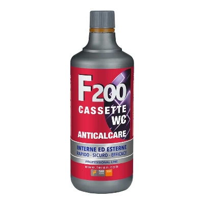 TRATTAMENTO ANTICALCARE CASSETTE WC "F200"                            