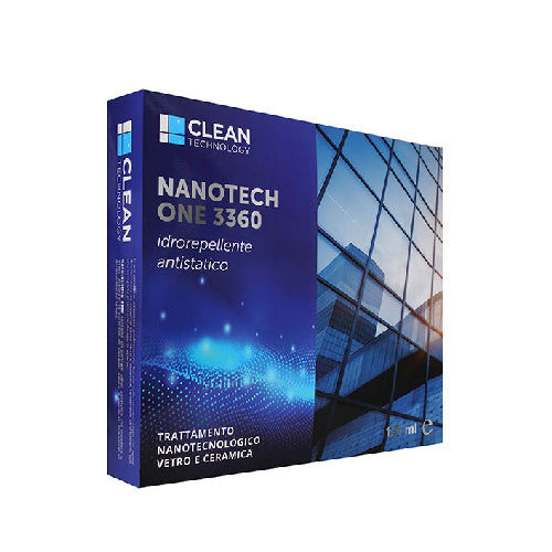 KIT TRATTAMENTO NANOTECH ONE 3360 PER VETRO E CERAMICA                