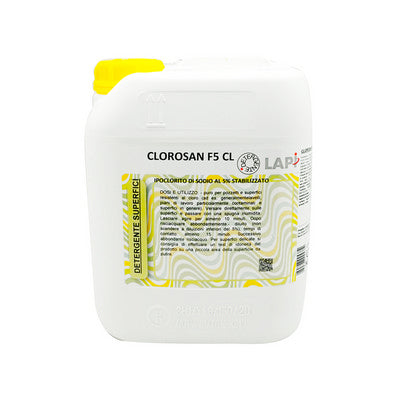 CLOROSAN F5 CL IGIENIZZANTE DI QUALITA' SUPERIORE                     