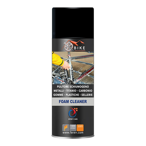 PULITORE SCHIUMOGENO SPRAY FOAM CLEANER PER BICI                      