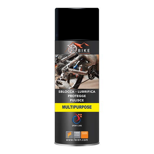 SPRAY SBLOCCA PROTEGGE PULISCE MULTIPURPOSE BICI                      