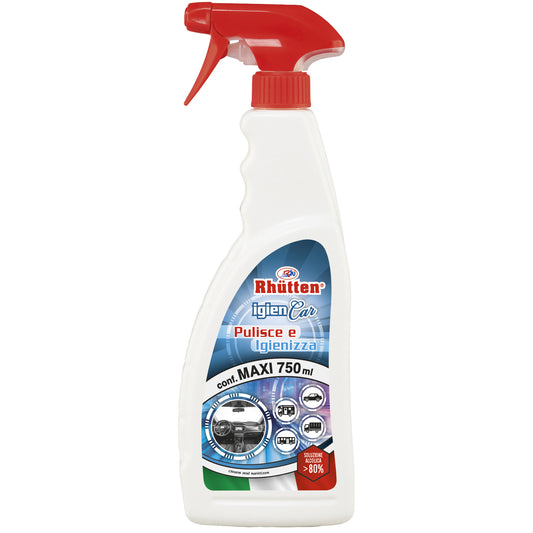 RHUTTEN IGIENIZZANTE AUTOIGIEN CAR750 ML