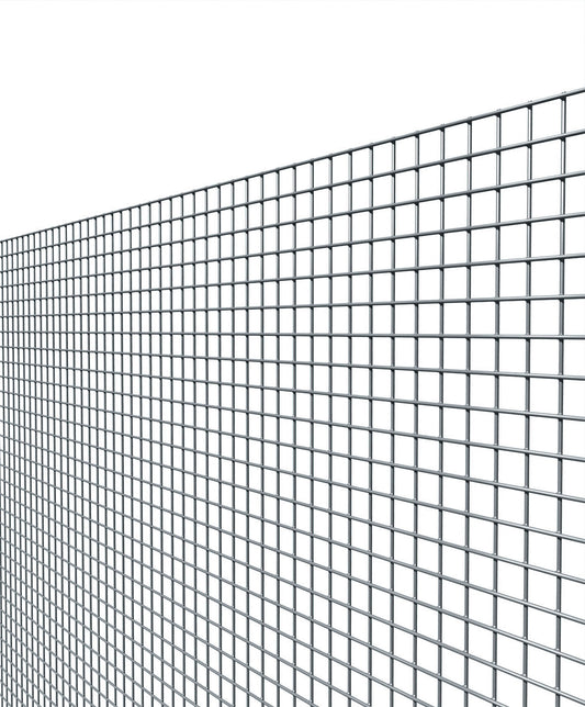 RETE QUADRAZINC  8,3X8,3 F.0,80  H. CM.100 ML. 25