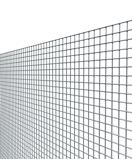 RETE QUADRAZINC 10,6X10,6 F.0,90  H. CM.100 ML. 25