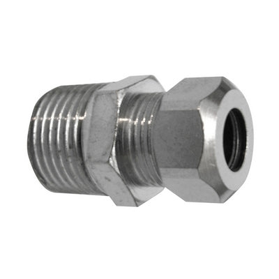 NIPPLES BICONO CROMATO PER CANNETTE