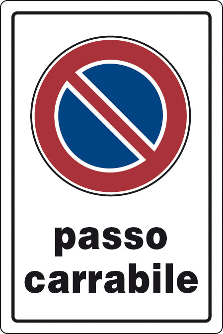 TARGA SEGNAL.PASSO CARRABILE