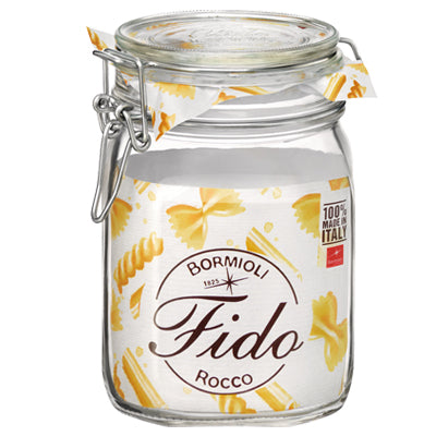 VASO VETRO FIDO BORMIOLI