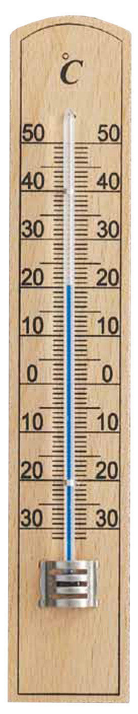 TERMOMETRO IN LEGNO CM.20X3,6 ART.101015