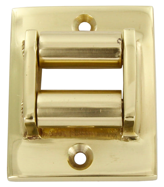 GUIDACINGHIA RETTANGOLARE OTTONE LUC.*