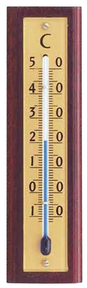 TERMOMETRO IN LEGNO CM.12X3 ART.101119