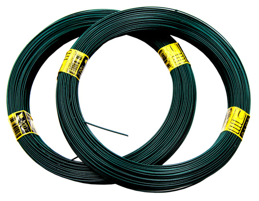  FILO LEGATURE PLAST.VERDE D1,0-1,5MM  (100MT)