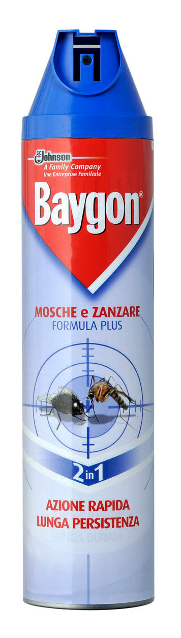 BAYGON SPRAY ML.400 MOSCHE E ZANZARE