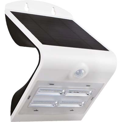 APPLIQUE LED SOLARE + SENSORE ARCADIA 3.2 CENTURY