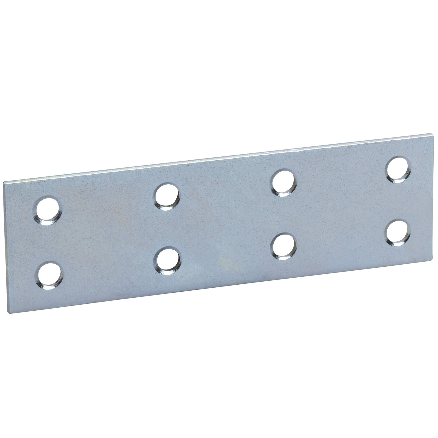 PIASTRINA ZINC. DRITTA 8 FORI CM.10