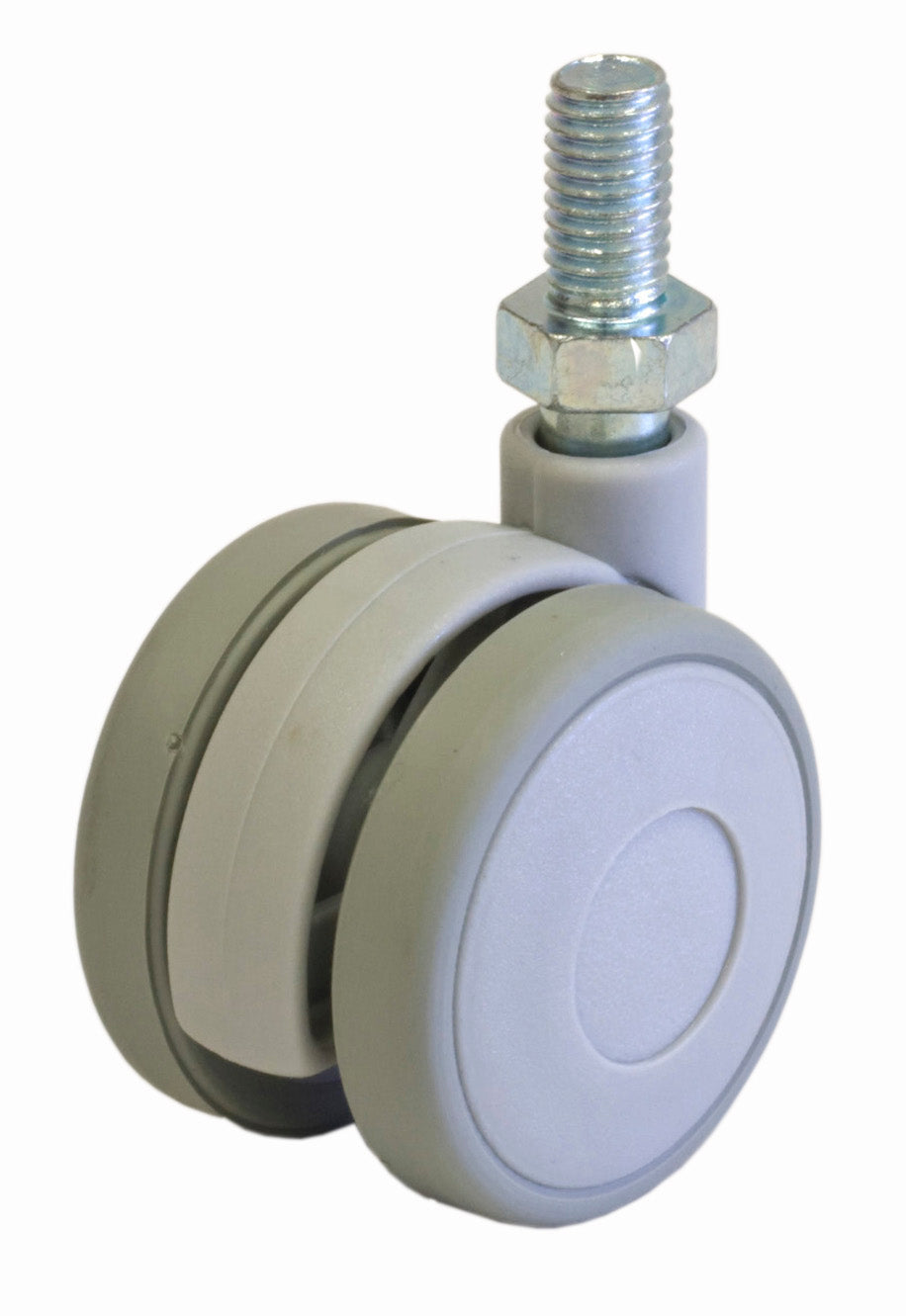 RUOTA X MOBILI SIRIO GRIGIA D.40 C/PERNO*