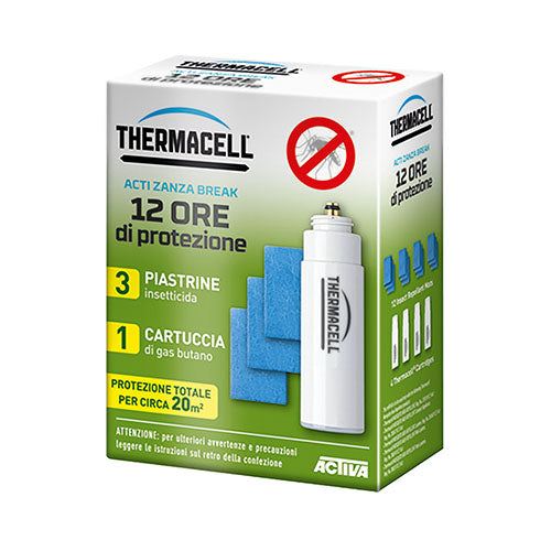 RICARICA ANTIZANZARE THERMACELL                                       