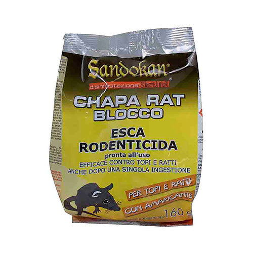 CHAPARAT BLOCCO RICARICA PER ESCA SICURA                              