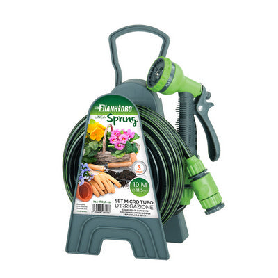 SET MICRO TUBO D'IRRIGAZIONE  11 MM LINEA SPRING                      