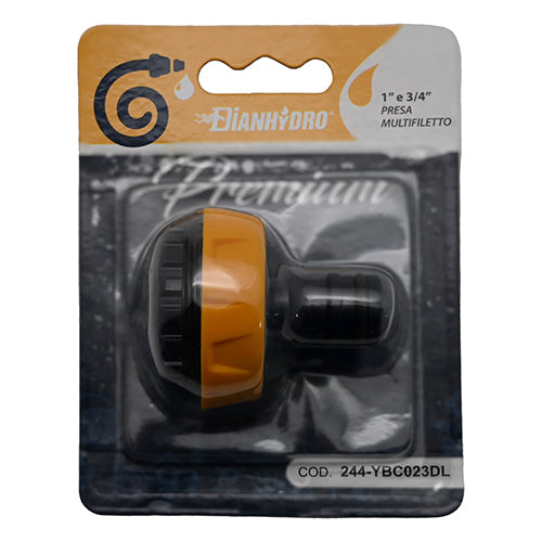 PRESA MULTIFILETTO 1" E 3/4" PREMIUM                                  