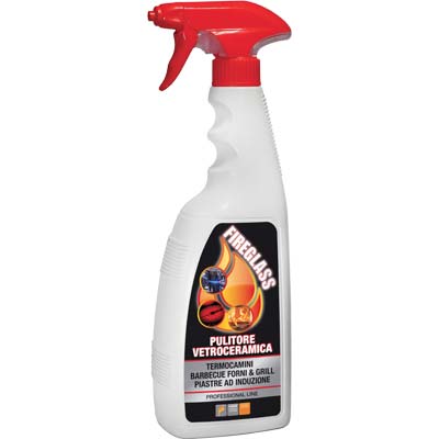 PULITORE VETRO SPRAY FIREGLASS FAREN