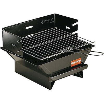 BARBECUE CARBONELLA PLANCHA MINIGRILL FERRABOLI